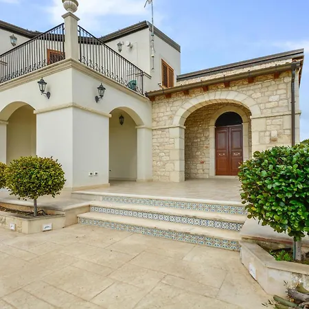 Gorgeous In With House A Panoramic View Holiday home Noto