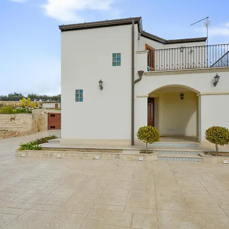 Gorgeous In With House A Panoramic View Holiday home Noto